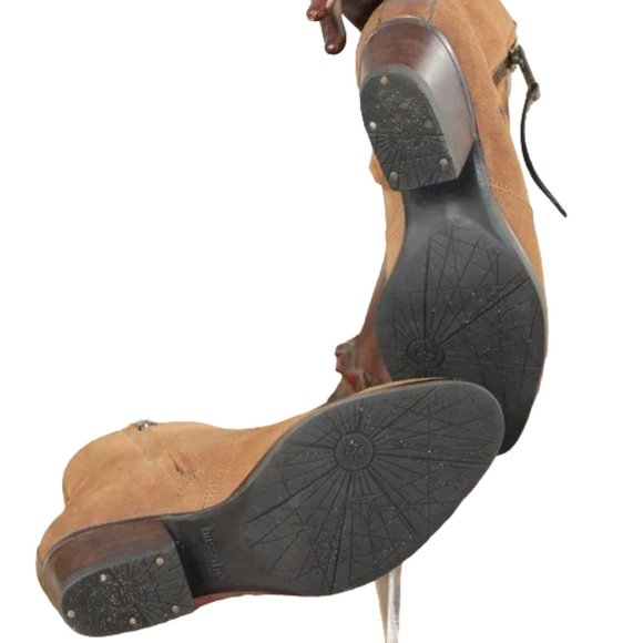 Bussola Alameda Annie Camel Brown Western Inspired Short Boot, Size 36 (… - Picture 7 of 8